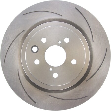 Centric Parts Standard Slotted Brake Rotor, 226.44193 226.44193